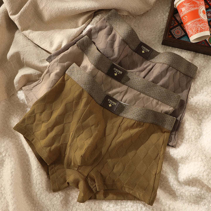 Element Quilted Boxer Brief Set