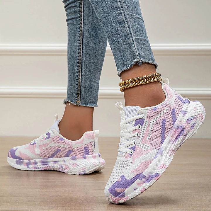 Terrain Camo Sneakers