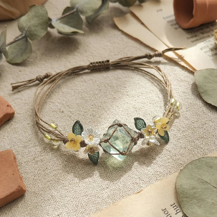 Wildflower Stone Bracelet