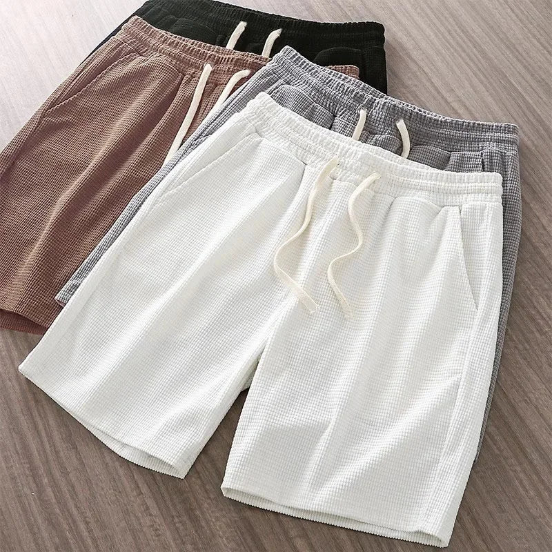 Ridge Waffle Knit Short