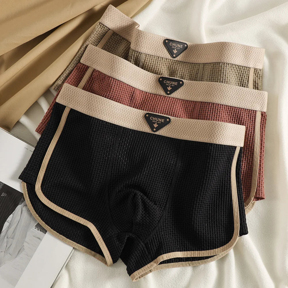 Wearwell Waffle Knit Brief Set