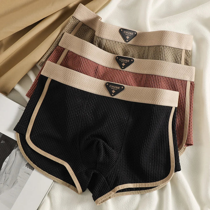 Wearwell Waffle Knit Brief Set