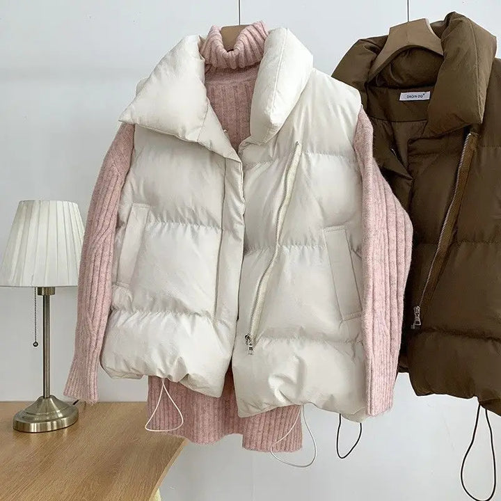 Serene Quilted Puffer  Vest
