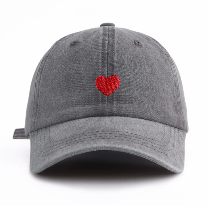 Heart Society Washed Cap