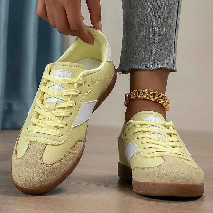 Retro Stripe Low Top Sneaker