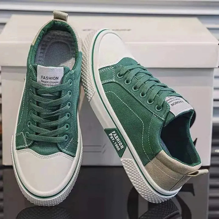 District Low-Top Canvas Sneaker