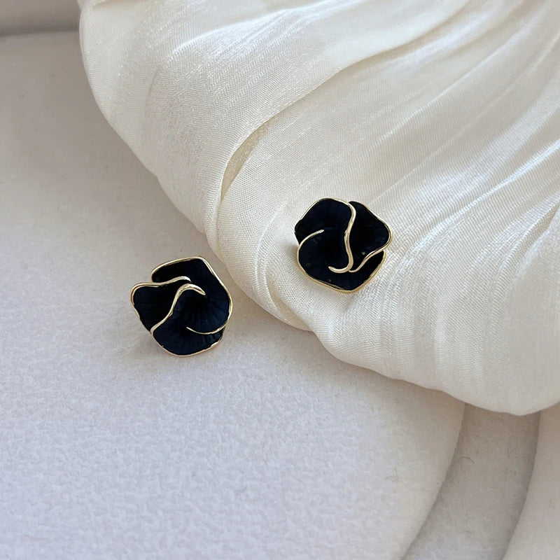 Camellia Stud Earrings