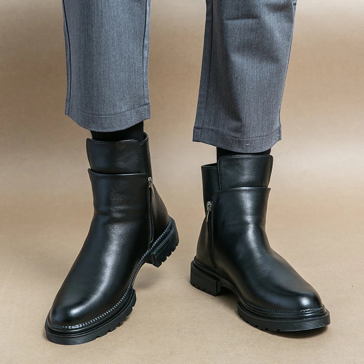 Caville Zip Chelsea Boot