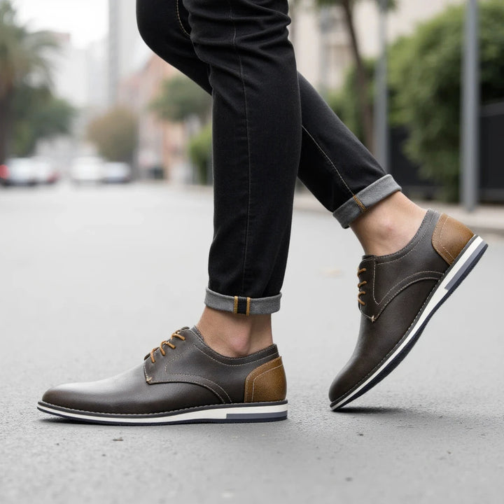 Halston Dual-Tone Oxford