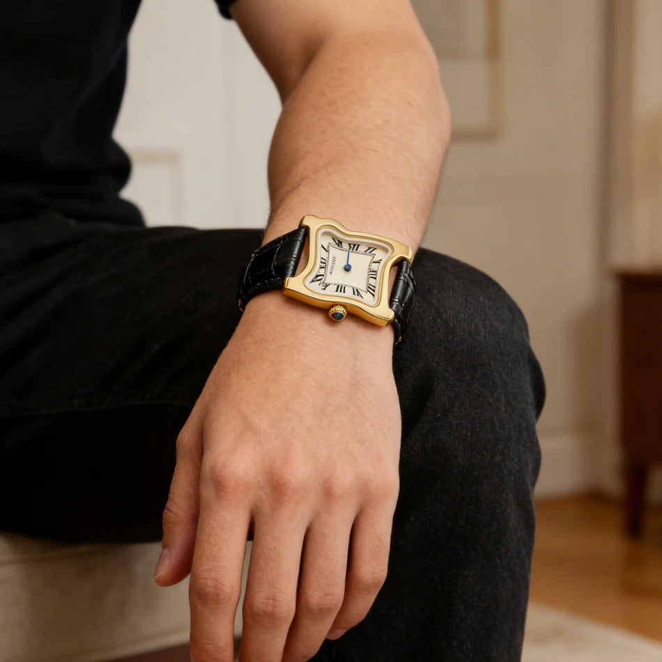 Illusion Tank Timepiece