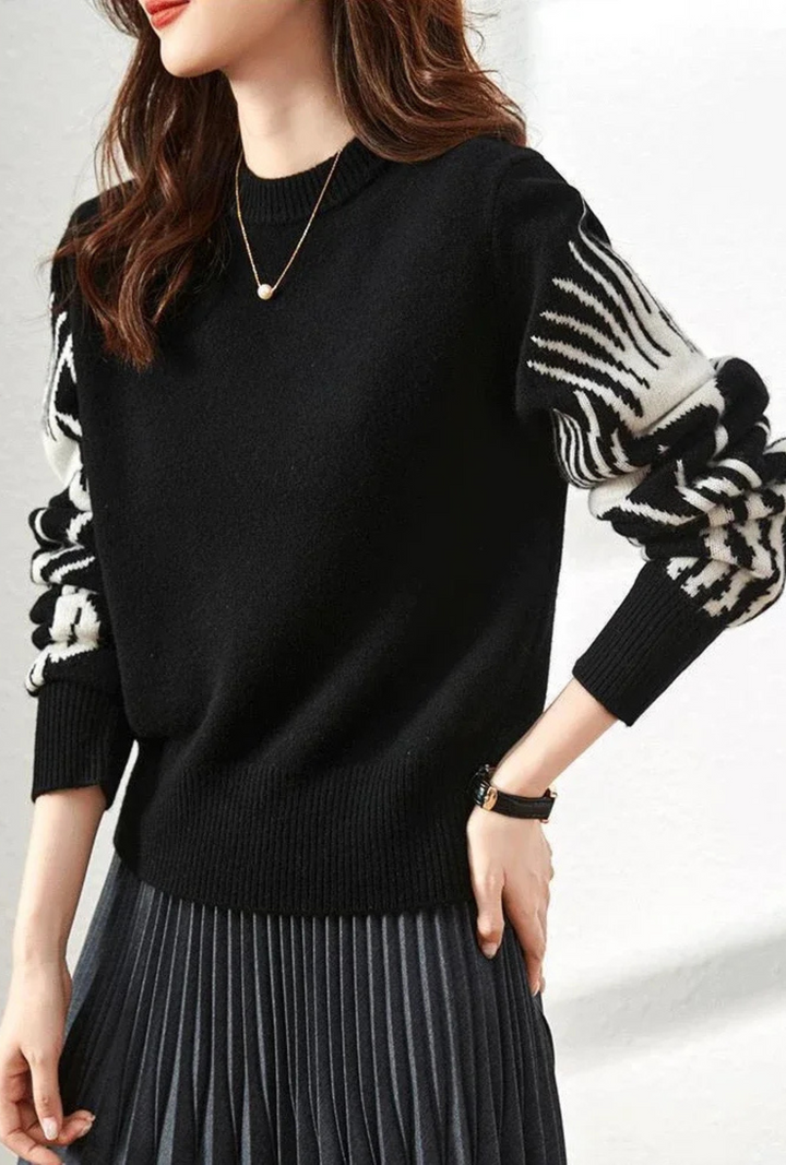 Raven Schematic Sweater