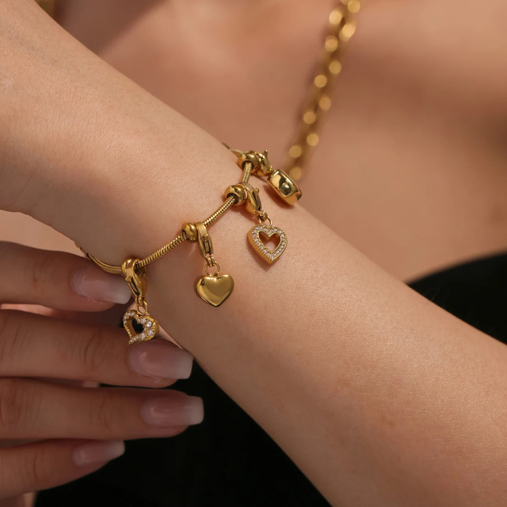 Love Theory Charm Bracelet