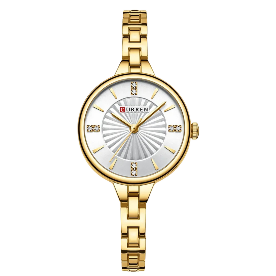 Empress Stainless Steel Timepiece