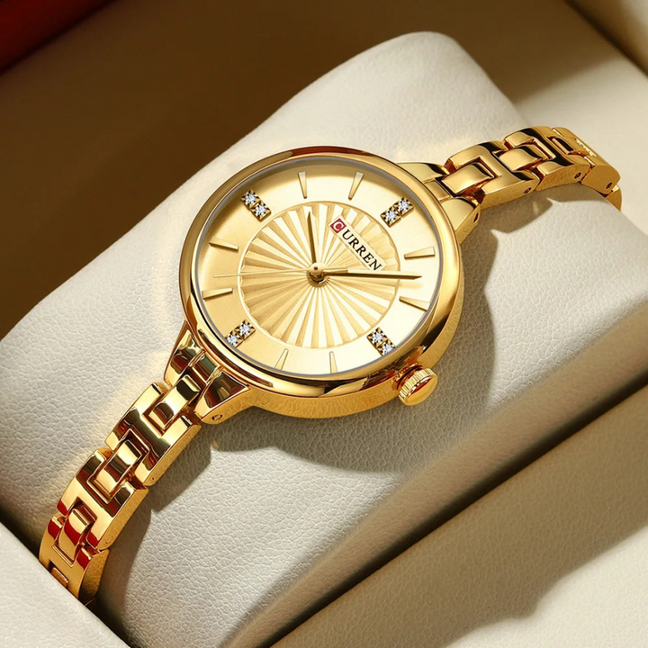 Empress Stainless Steel Timepiece