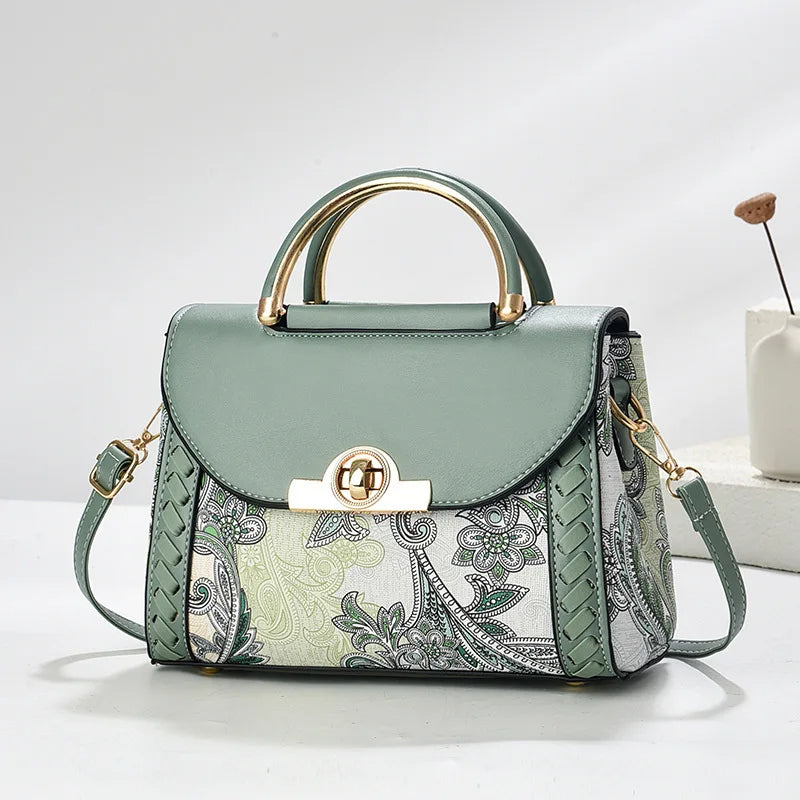 Aveline Paisley Handbag