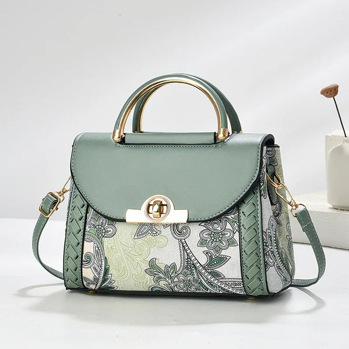 Aveline Paisley Handbag