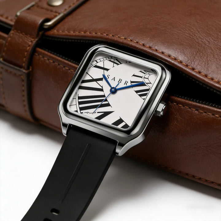 Axis Square Dial Watch