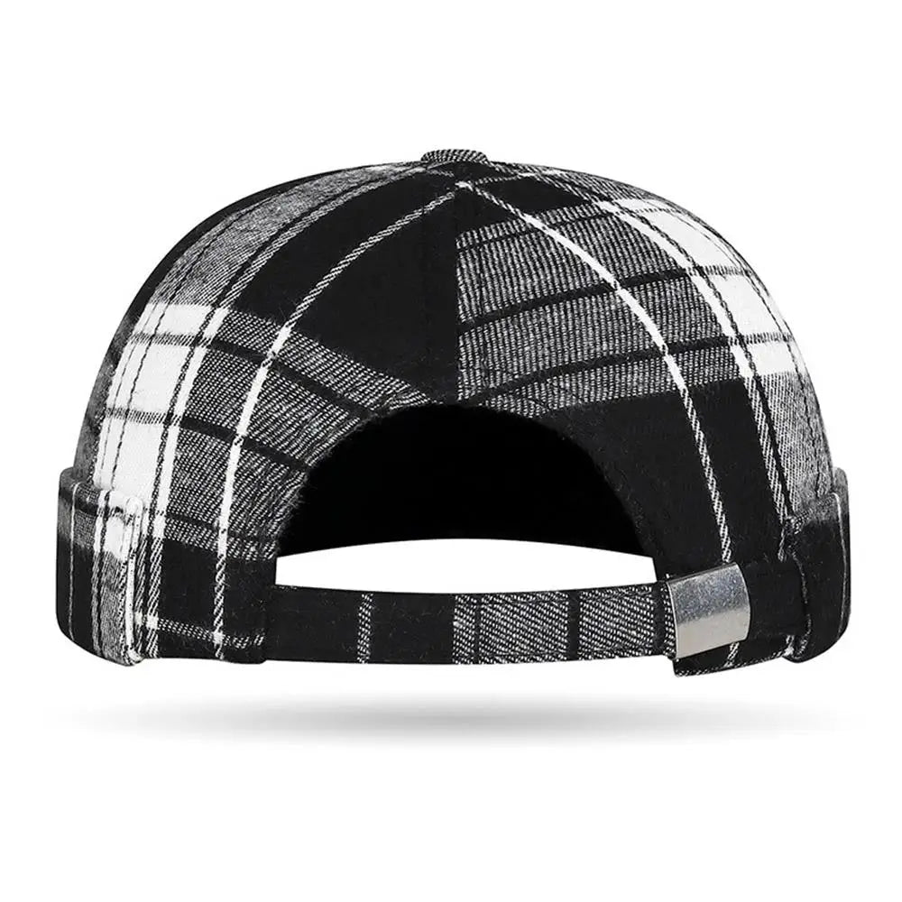Metro Plaid Docker Cap