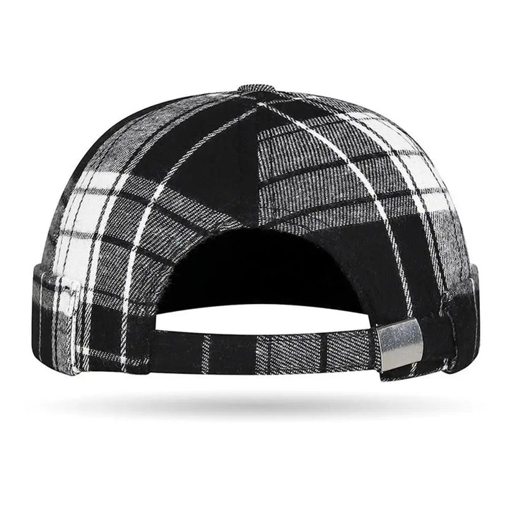 Metro Plaid Docker Cap