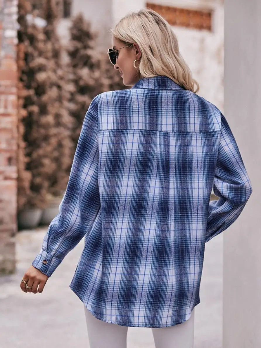 Meadow Plaid Flannel