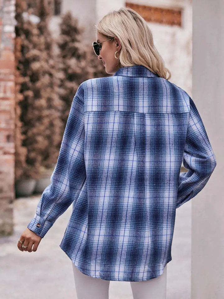 Meadow Plaid Flannel