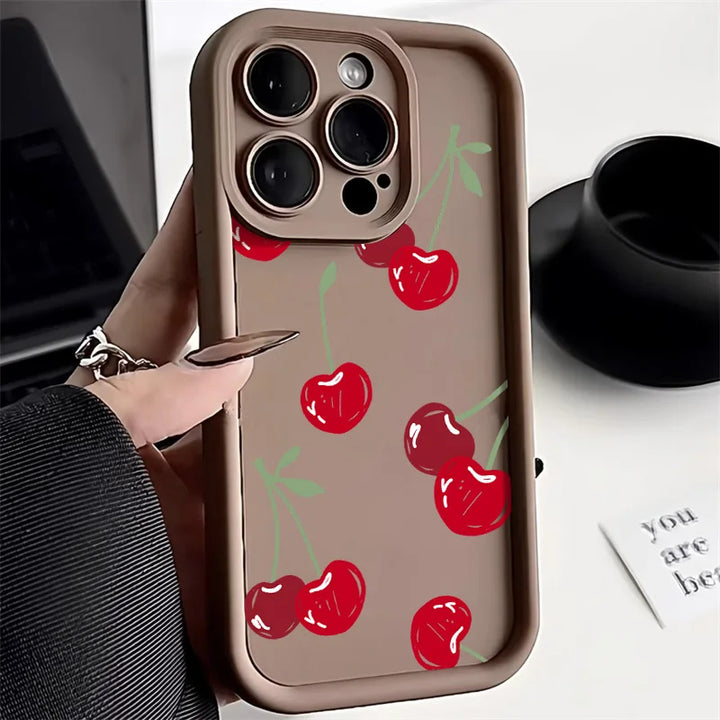 Cherry Pop iPhone Case