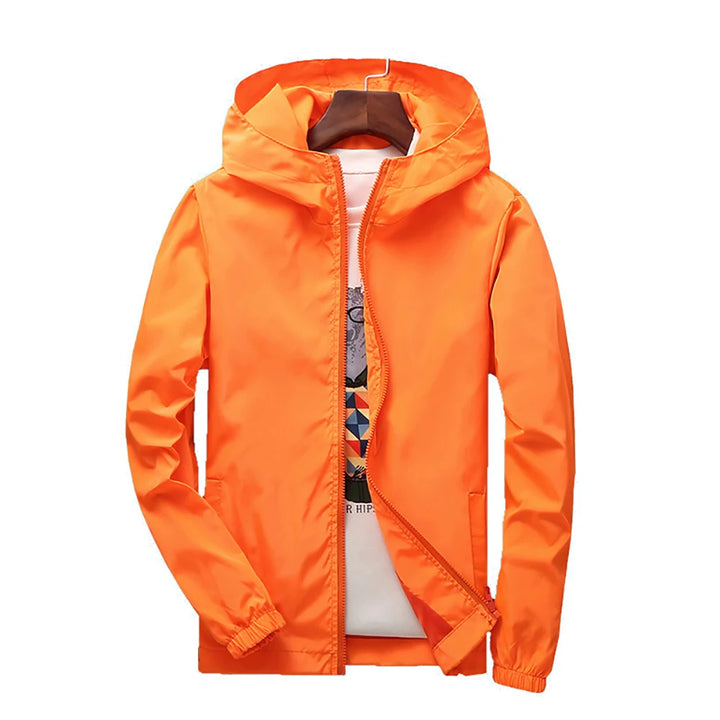 AeroLayer™ Hooded Windbreaker