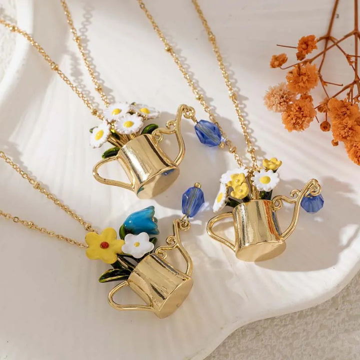 Dew & Daisy Necklace