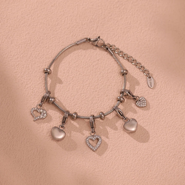 Love Theory Charm Bracelet