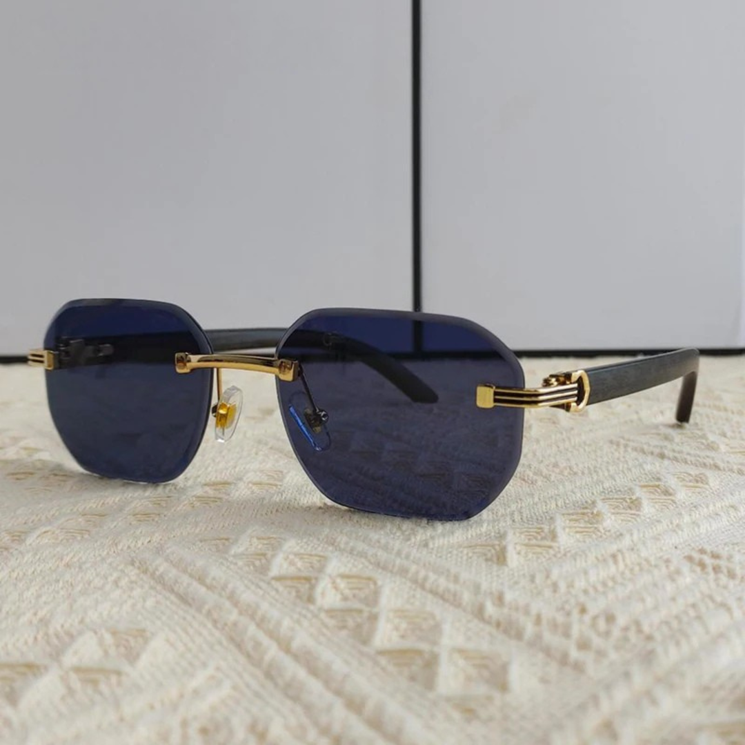 Magnum Rimless Sunglasses