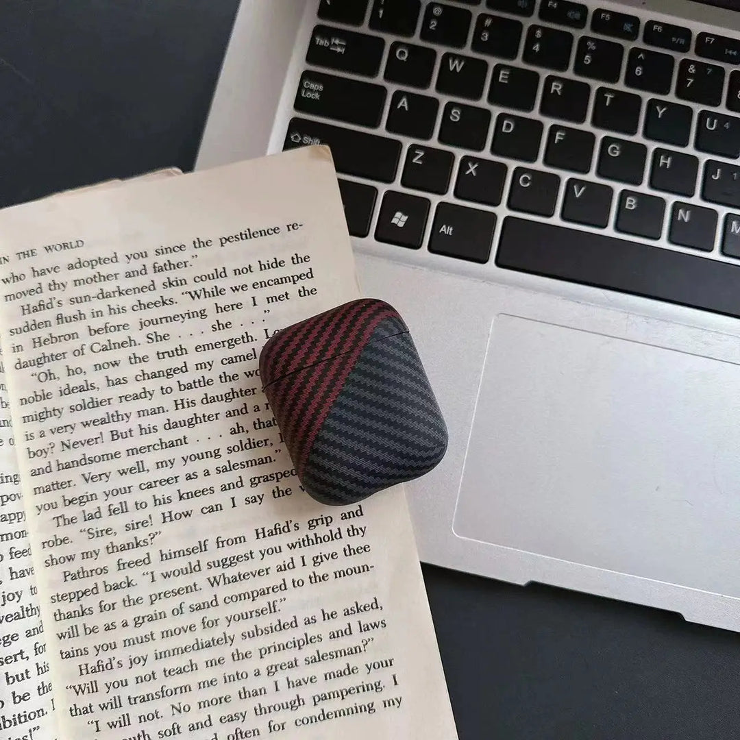 Torque Carbon-Fiber AirPods Case