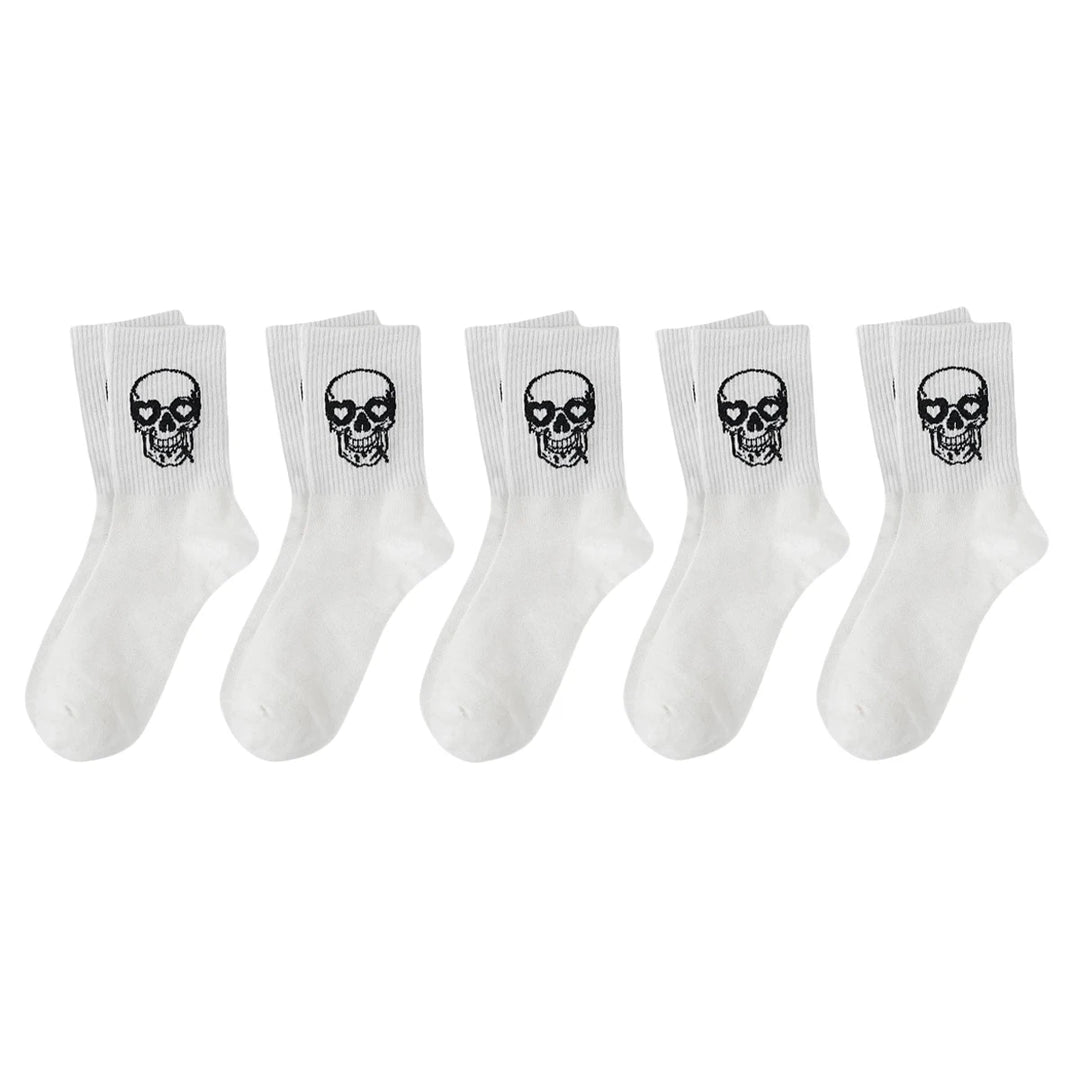 Skull & Stitch Sock Set