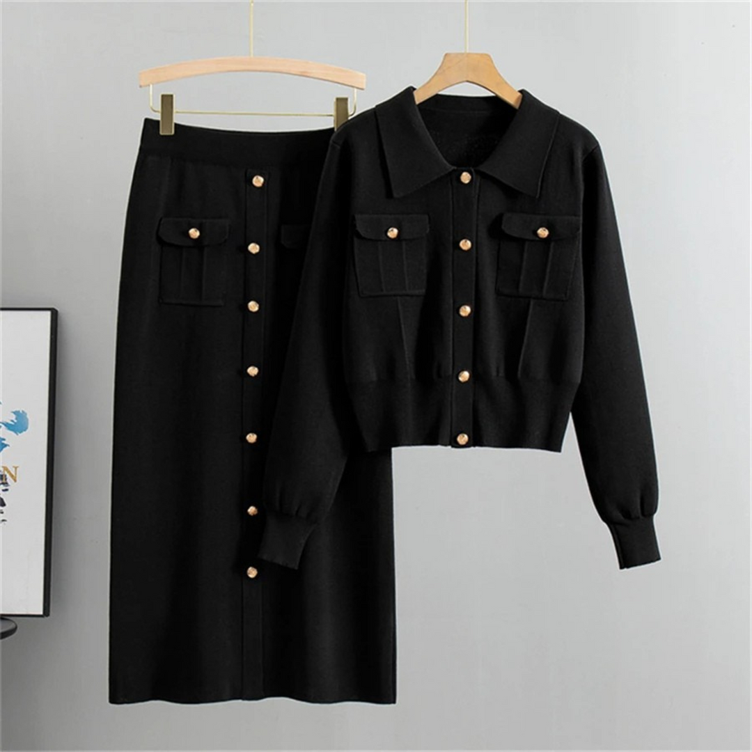 Milan Soft Knit Co-Ord