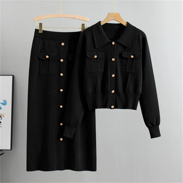 Milan Soft Knit Co-Ord