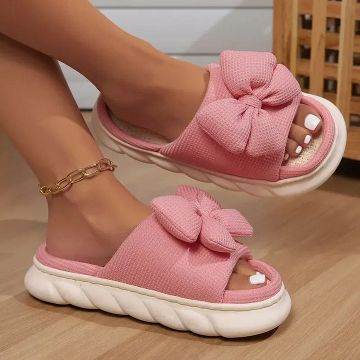 Bliss Bow Slides