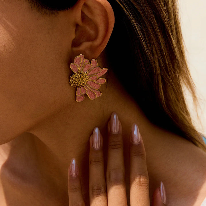 Daisy Petal Earrings