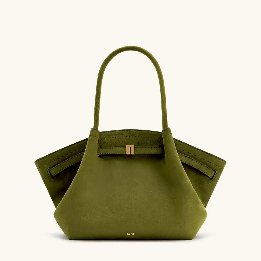 Avana Suede Carryall Bag