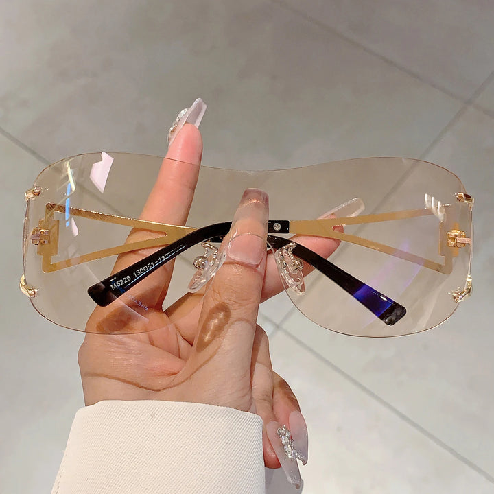 Oasis Wraparound Sunglasses