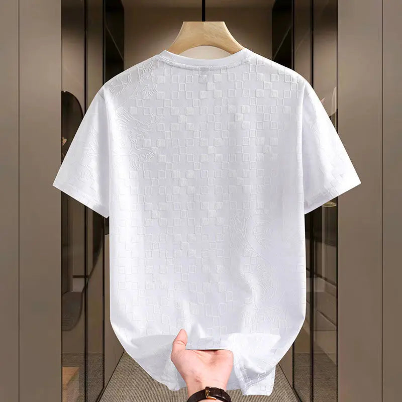Revenant Grid Silk Tee
