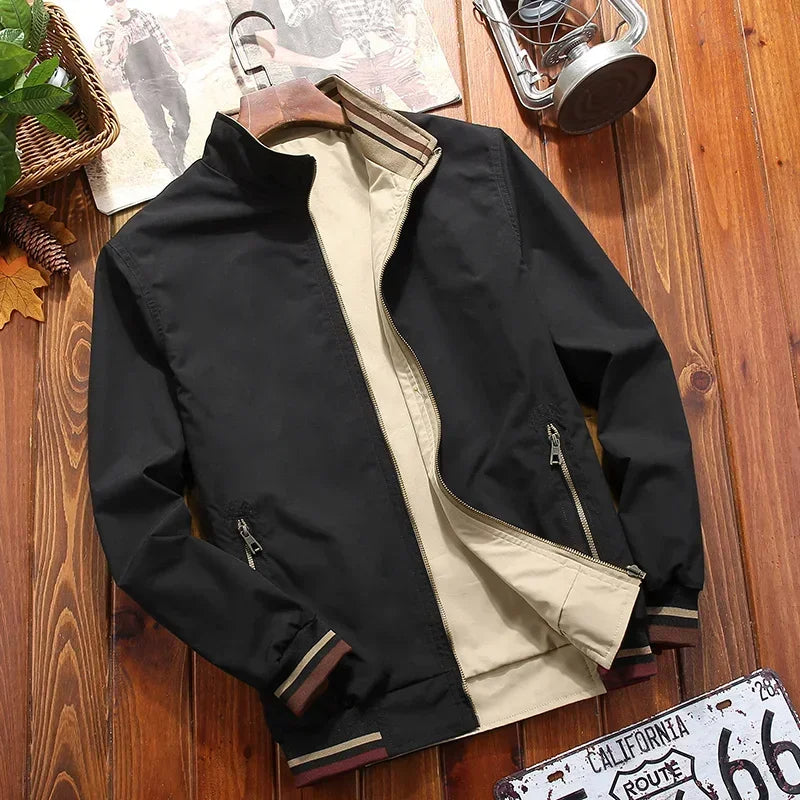 Heritage Reversible Bomber Jacket