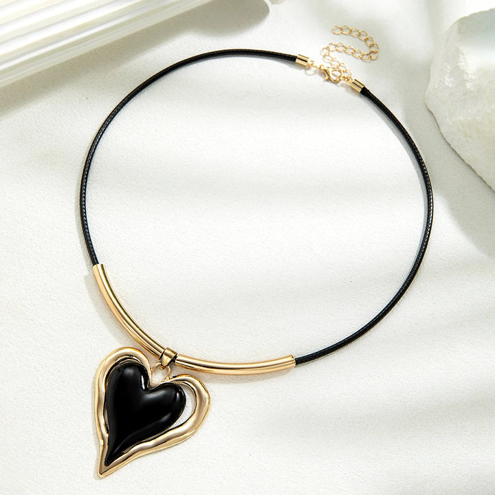 Heart Core Pendant Necklace