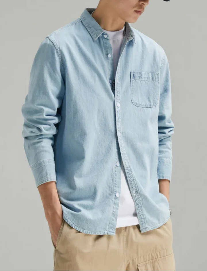 Slate & Stitch Denim Shirt