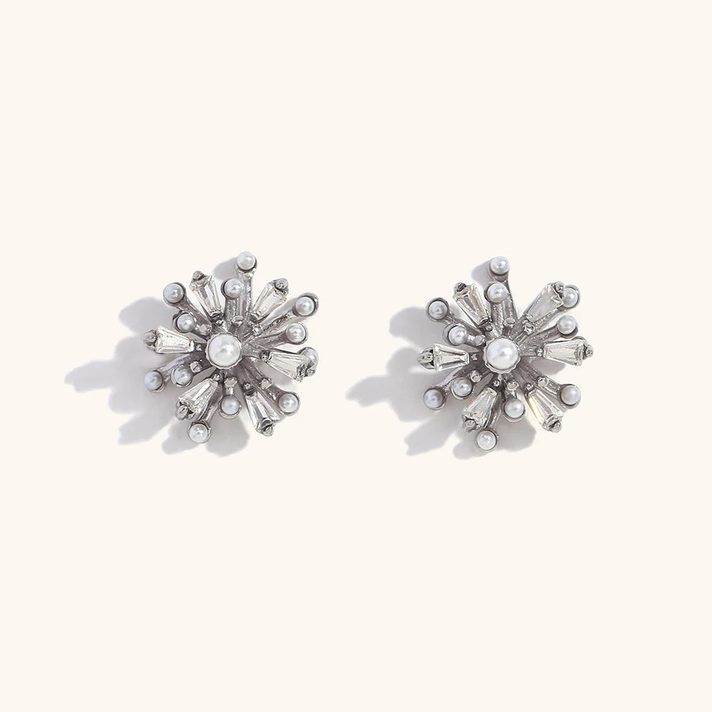 Starburst Stud Earrings