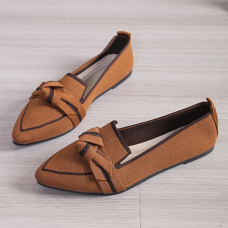 Capri Knot Flats