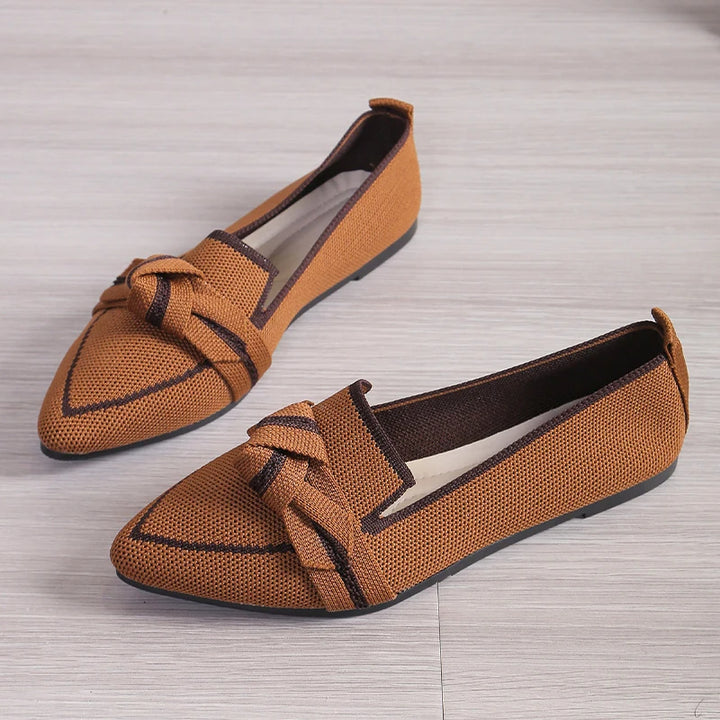 Capri Knot Flats