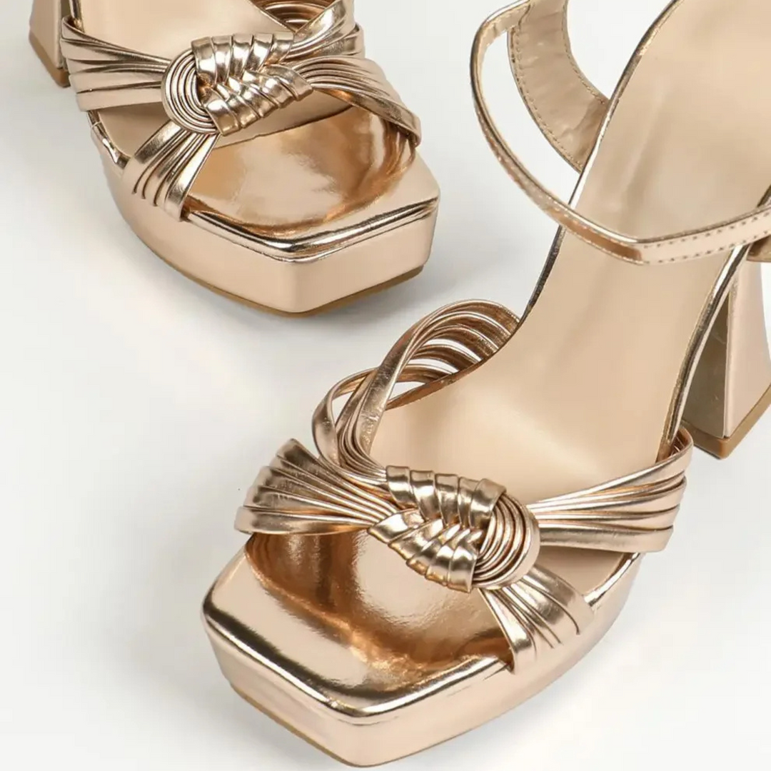 Gleam Platform Heels