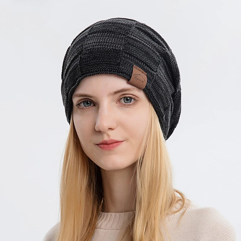 Timberline Checker Beanie