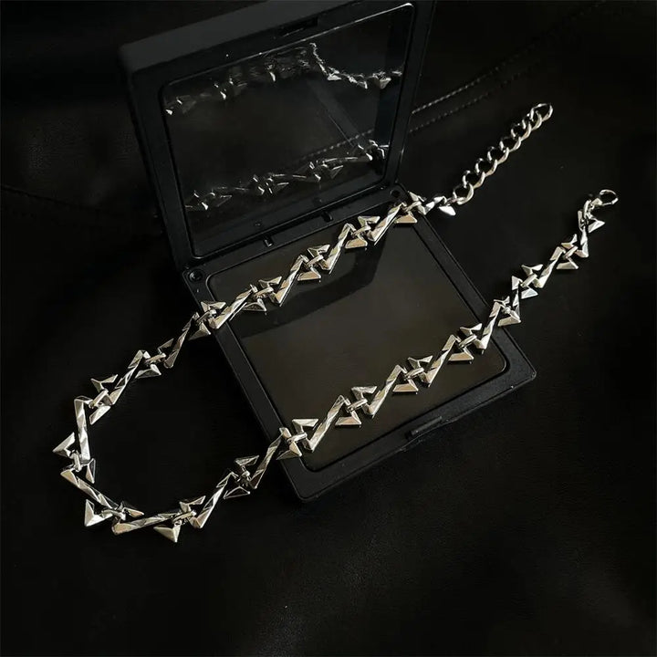 Zenith Necklace & Bracelet