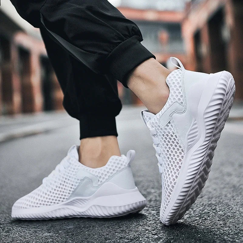 Helix Mesh Sneaker