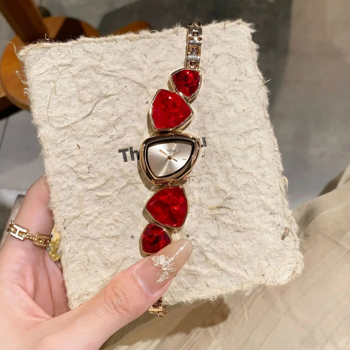 Iris Crystal Timepiece